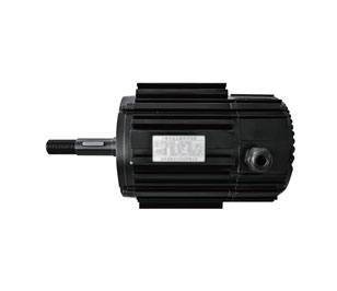 风机专用永磁同步一体式电机