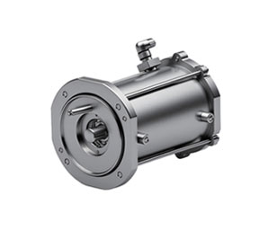 全密封水冷感应电机（不锈钢壳）