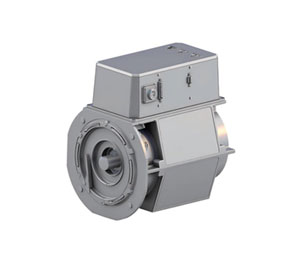 全密封水冷感应一体式电机