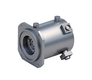 全密封水冷永磁同步电机（悬臂式，不锈钢壳）