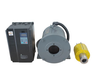 一体式无磁同步电机